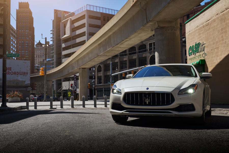  Maserati Quattroporte S Q4 GranLusso (M156) 2017 года  (NA) (фото 5 из 25)